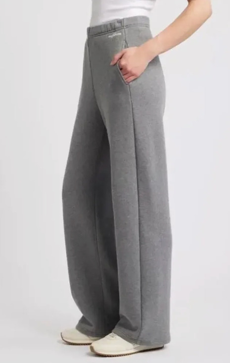 rag & bone Pants - NEW Rag & Bone Terry Wide Leg Sweatpants Gray Medium